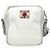 Borsa da viaggio Chanel Sport bianca e rossa in nylon Bianco Rosso - vista 3