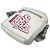 Borsa da viaggio Chanel Sport bianca e rossa in nylon Bianco Rosso - vista 4