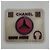 Borsa da viaggio Chanel Sport bianca e rossa in nylon Bianco Rosso - vista 7