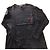 Camiseta Chrome Hearts de algodón negra y roja con logo CH bordado Negro