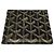 Portafoglio Goyard in pelle nera monogrammato Nero