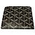 Portafoglio Goyard in pelle nera monogrammato Nero - vista 2