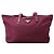 Prada Tote Bag aus rotem Leder - Ansicht 2
