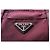 Prada Tote Bag aus rotem Leder - Ansicht 6