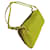 Borsa Prada verde chiaro in nylon e pelle
