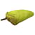 Borsa Prada verde chiaro in nylon e pelle - vista 5