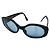 Chanel Sunglasses Black and Gold Plastic Golden