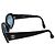 Chanel Sunglasses Black and Gold Plastic Golden - view 2
