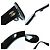 Chanel Sunglasses Black and Gold Plastic Golden - view 5