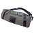 Borsa da viaggio Chanel Sport nera e grigia in pelle Nero Grigio
