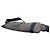 Borsa da viaggio Chanel Sport nera e grigia in pelle Nero Grigio - vista 6