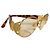 Fendi Sonnenbrille Gold Golden - Ansicht 10