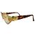 Fendi Sonnenbrille Gold Golden - Ansicht 3