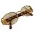 Fendi Sonnenbrille Gold Golden - Ansicht 4