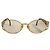 Fendi Sonnenbrille Gold Golden - Ansicht 5