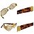 Fendi Sonnenbrille Gold Golden - Ansicht 7