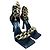 Sandalias de Cadena Medusa de Versace