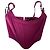 Top corset rosa de Versace Fucsia Hardware de plata