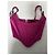 Top corset rosa de Versace Fucsia Hardware de plata - vista 2