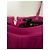 Top corset rosa de Versace Fucsia Hardware de plata - vista 3