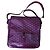 Borsa Goyard Grand Bleu Viola in Pelle Porpora Viola scuro