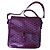 Borsa Goyard Grand Bleu Viola in Pelle Porpora Viola scuro - vista 2