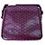 Borsa Goyard Grand Bleu Viola in Pelle Porpora Viola scuro - vista 3