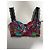 Top Versace x Dua Lipa Negro Multicolor - vista 2