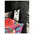 Top Versace x Dua Lipa Negro Multicolor - vista 6