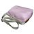 Borsa da viaggio Prada in nylon rosa - vista 2
