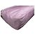 Borsa da viaggio Prada in nylon rosa - vista 6