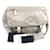 Borsa a spalla Prada in nylon grigio argento - vista 2