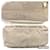 Borsa a spalla Prada in nylon grigio argento - vista 4