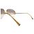 Occhiali da sole Chanel Aviator Dorati Strass Plastica D'oro - vista 5