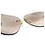 Occhiali da sole Chanel Aviator Dorati Strass Plastica D'oro - vista 7