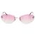 Gafas de sol Chanel Rosa Degradado Plástico - vista 2