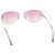 Gafas de sol Chanel Rosa Degradado Plástico - vista 3