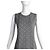 Fendi Monogramm Kleid Grau Nylon - Ansicht 3
