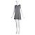 Fendi Monogramm Kleid Grau Nylon - Ansicht 9