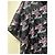 Camicia Fendi in seta stampa FF Block blu viola multicolore Porpora - vista 6