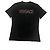 Camiseta con estampado del logo de Versace Negro Rosa