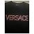 Camiseta con estampado del logo de Versace Negro Rosa - vista 2