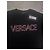 Camiseta con estampado del logo de Versace Negro Rosa - vista 6