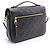 Borsa Louis Vuitton Pochette Metis MM Monogram Noir Nero - vista 2