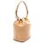 Louis Vuitton Noe Nomade Leather Shoulder Bag Beige - view 2