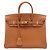 Hermès Sac à main Hermes Birkin 25 Togo Marron