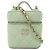 Chanel Caviar Vanity Chain Shoulder Bag Green