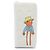 Louis Vuitton Zippy Wallet Vertical Taurillon Leather Long Wallet White