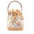 Sac à main Louis Vuitton Nano Noe Damier Azur N40511 Blanc