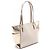 Michael Kors Charlotte Tote Bag aus PVC-Leder - Ansicht 2